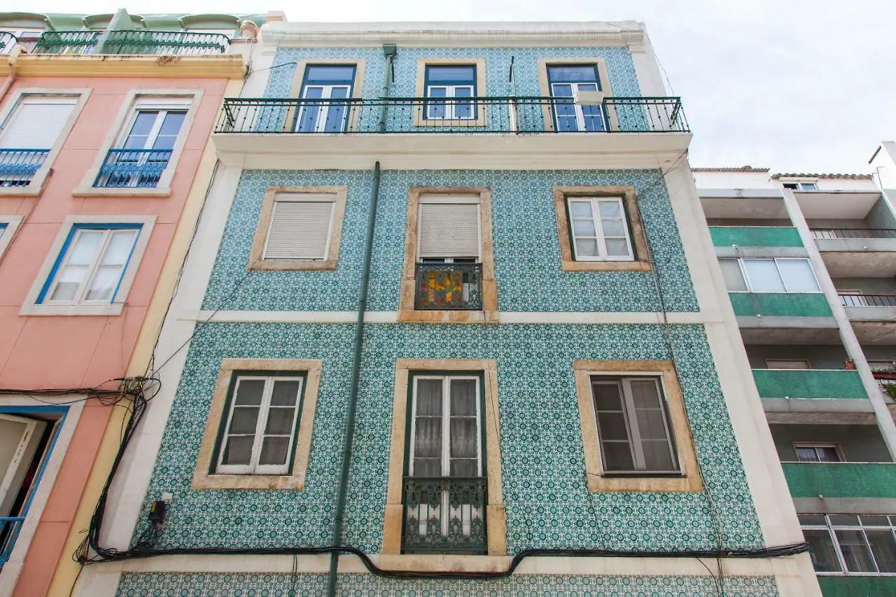 Typical Light Filled Graca Apt W Ac, By Timecooler Lisbon Portugal
