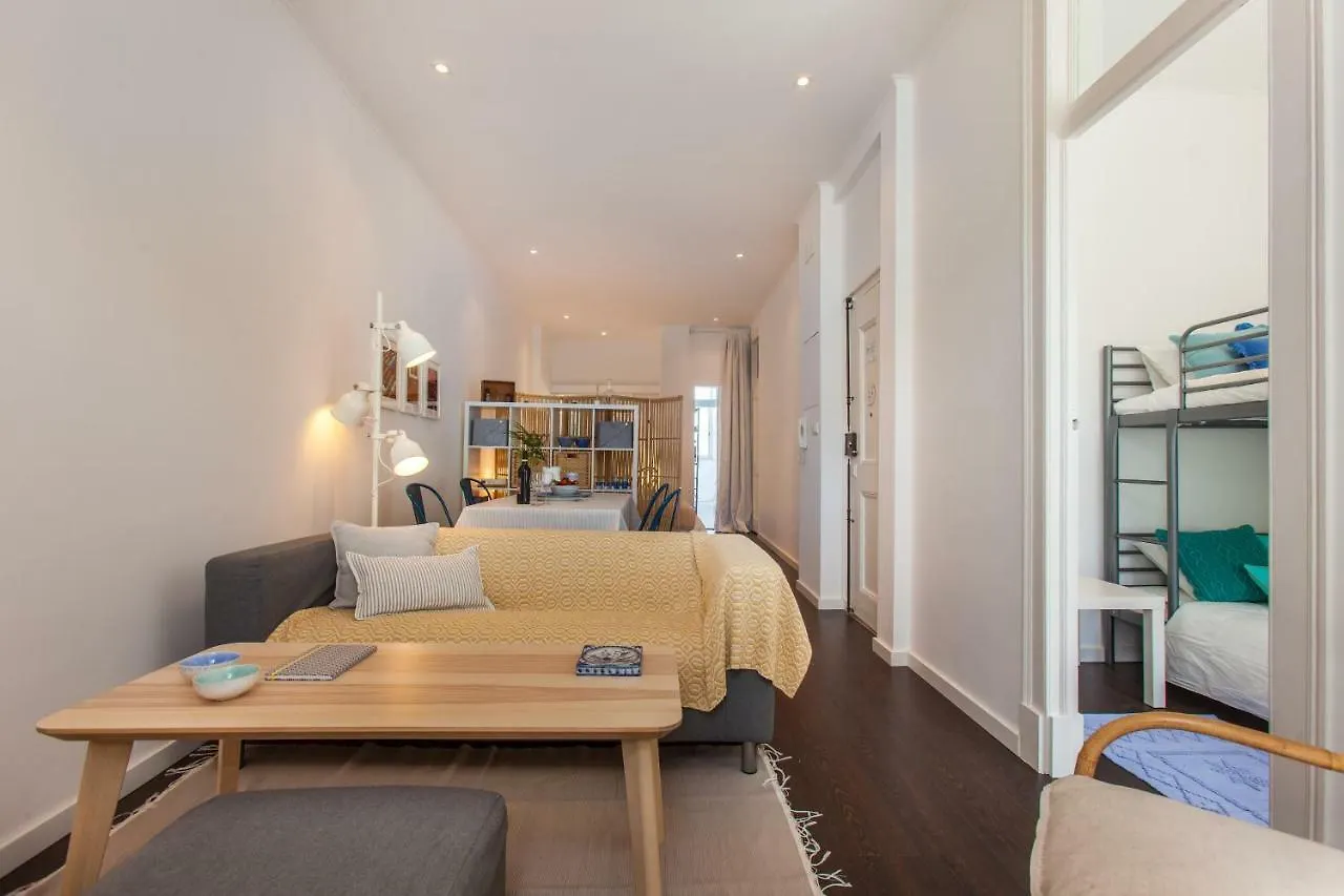 Typical Light Filled Graca Apt W Ac, By Timecooler Lisbon Apartment