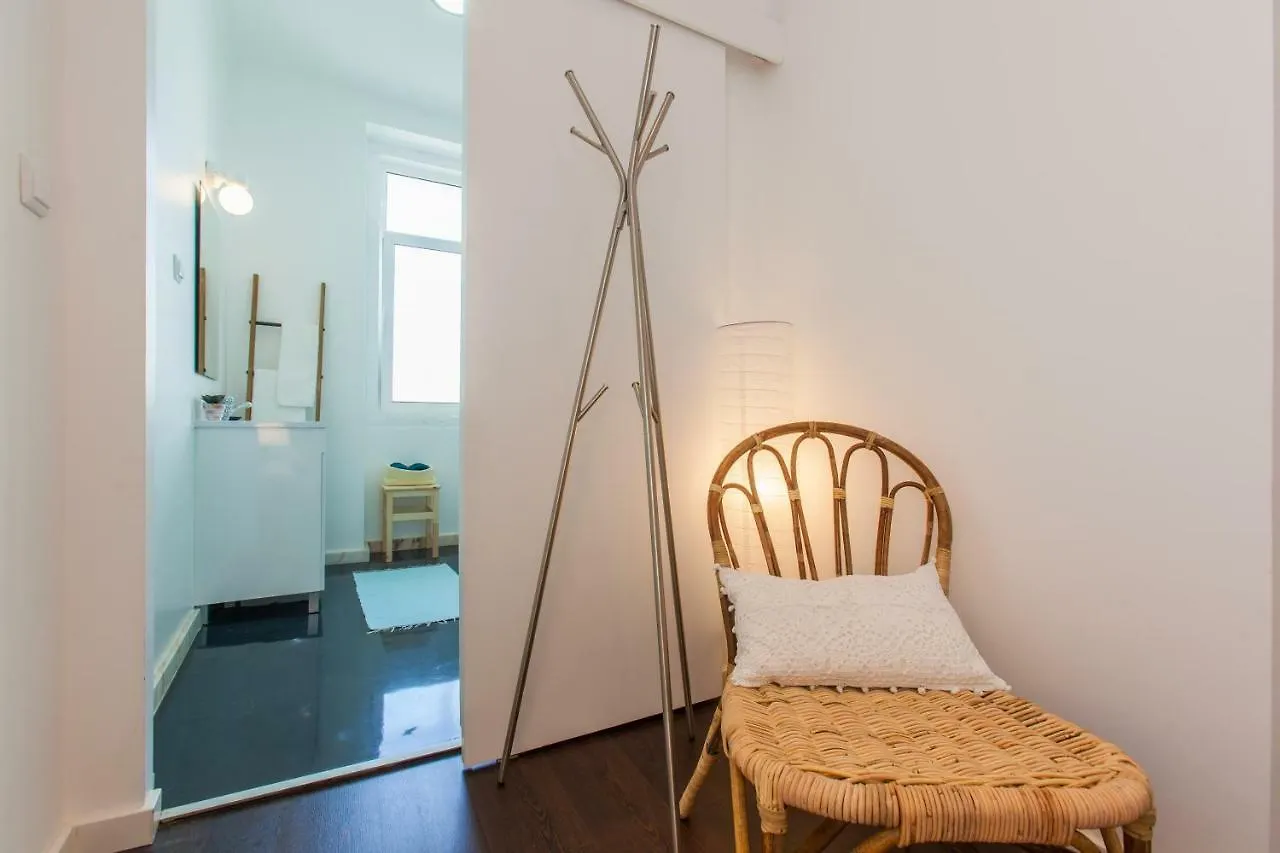 Typical Light Filled Graca Apt W Ac, By Timecooler Lisbon 0*,  Portugal