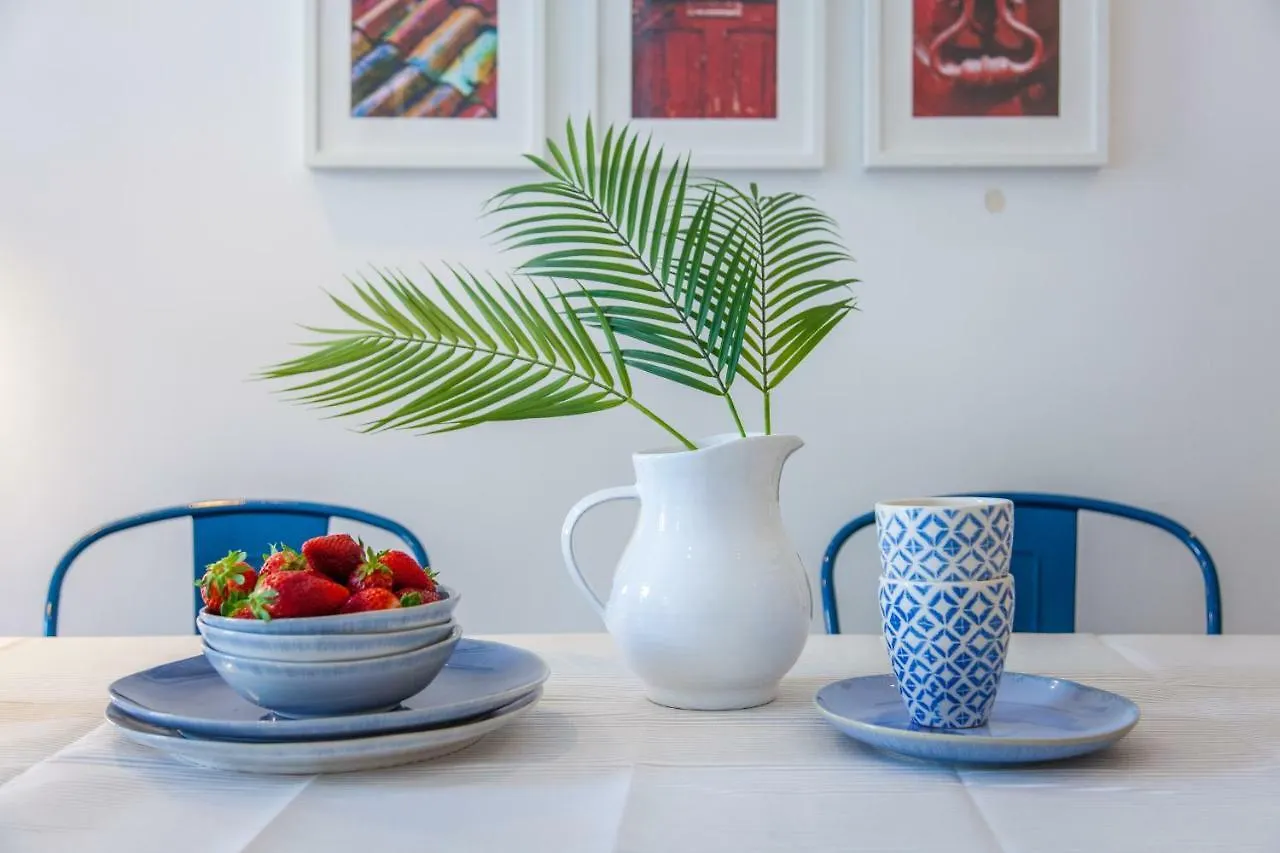 Typical Light Filled Graca Apt W Ac, By Timecooler Lisbon Apartment