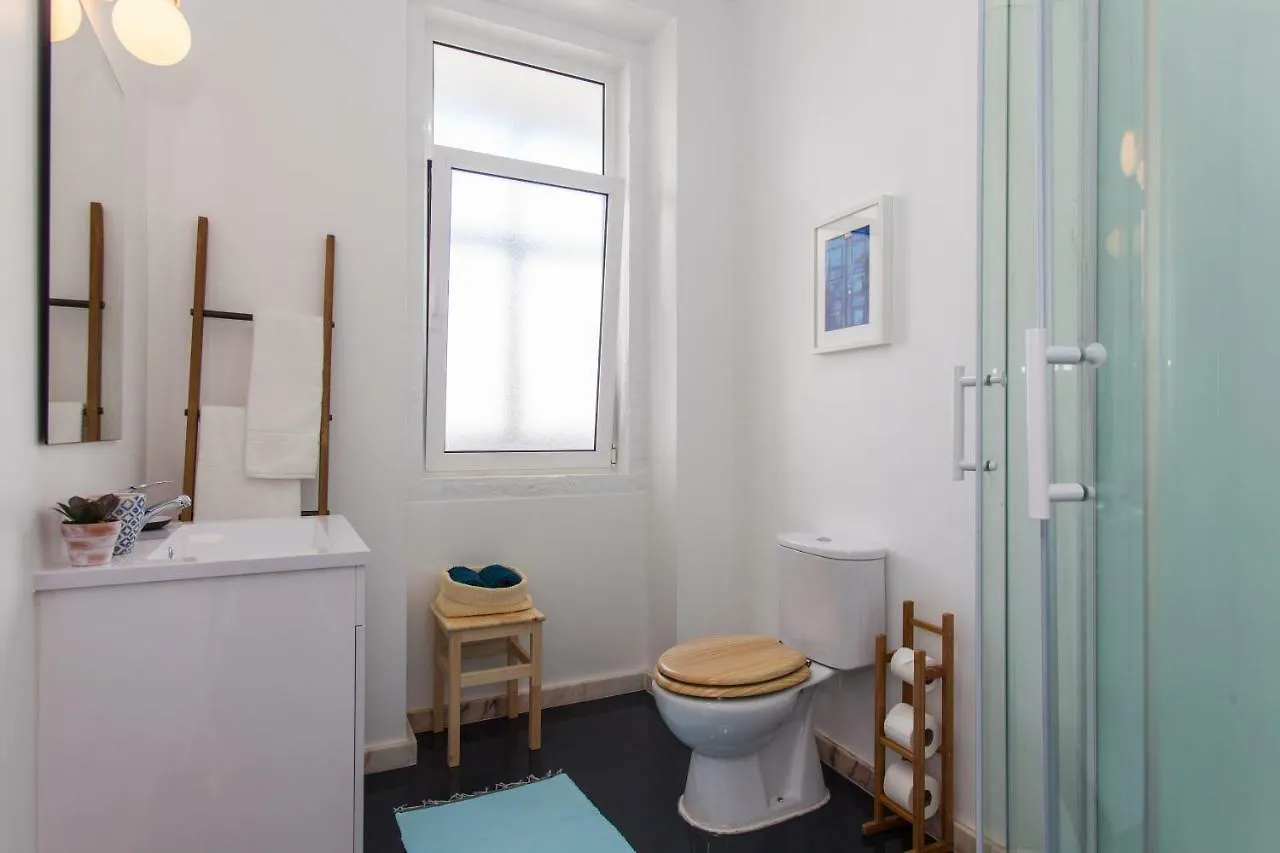 Apartment Typical Light Filled Graca Apt W Ac, By Timecooler Lisbon