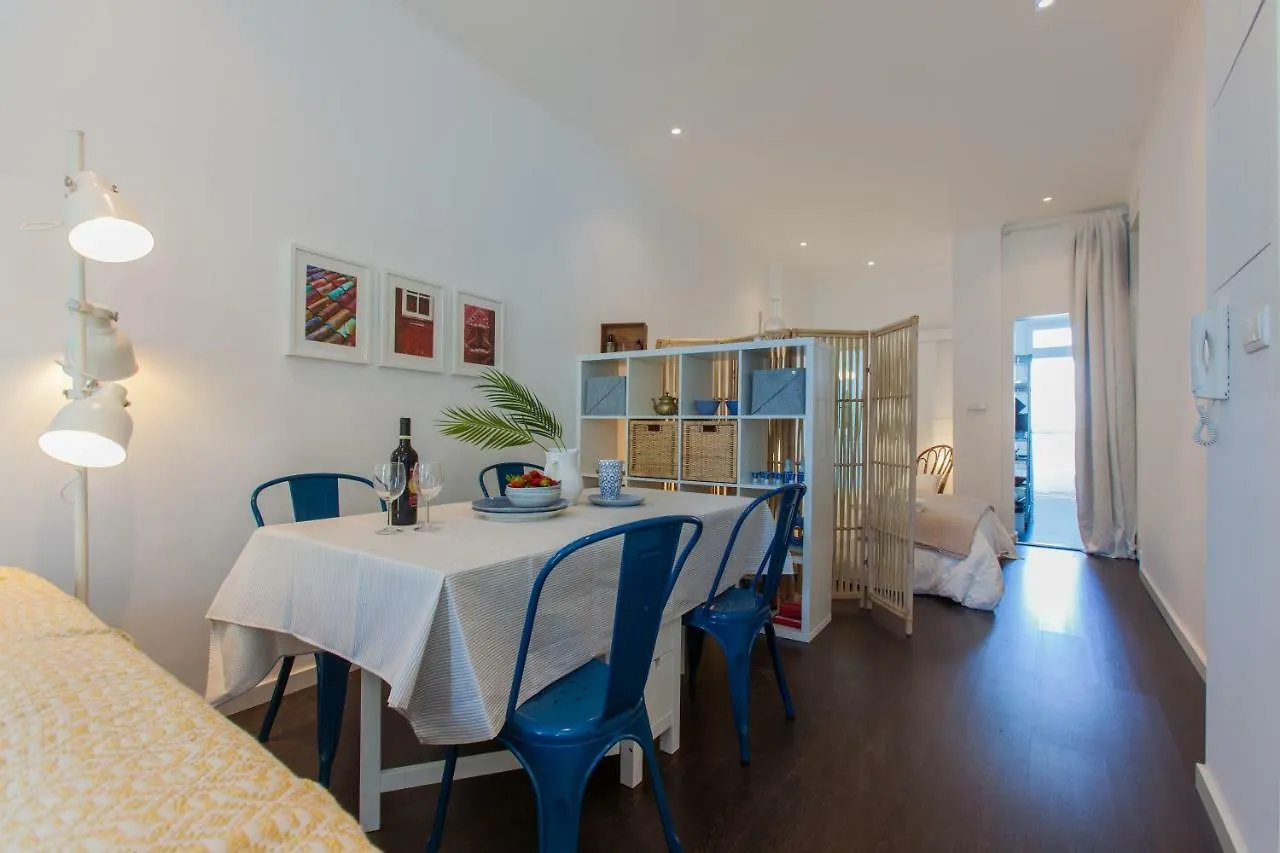 Typical Light Filled Graca Apt W Ac, By Timecooler Lisbon